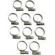 Parts Unlimited 0 Embossed Hose Clamp - 12-22 mm 2402-0268