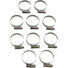 Parts Unlimited 0 Embossed Hose Clamp - 20-32 mm 2402-0270