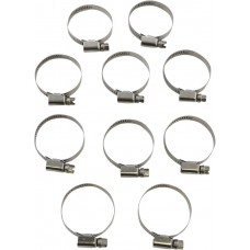 Parts Unlimited 0 Embossed Hose Clamp - 25-40 mm 2402-0271