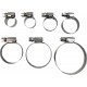 Parts Unlimited 0 Embossed Hose Clamp - 8-12 mm 2402-0266
