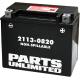 Parts Unlimited Batteries 0 AGM Battery - CTX20HL 2113-0820