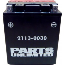 Parts Unlimited Batteries 0 AGM Battery - YTX14AHBS .798L 2113-0030