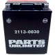Parts Unlimited Batteries 0 AGM Battery - YTX14AHBS .798L 2113-0030