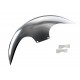 Paul Yaffe Bagger Nation CAFE-21-14L-C Cafe Front Fender - 21" - Chrome Adapters 1401-0952