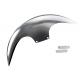 Paul Yaffe Bagger Nation CAFE-21-14L-S Cafe Front Fender - 21" - Satin Adapters 1401-0950