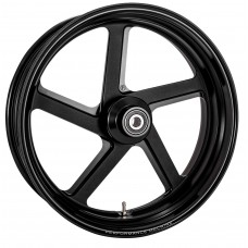 Performance Machine (Pm) 15207106RPAJSMB Wheel - Pro-Am - Dual Disc/ABS - Front - Black Ops - 21"x3.50" 0201-2423