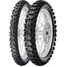 Pirelli 4024700 Tire - Scorpion MXeXTRA-X - Rear - 120/90-19 - 66M 0313-0950