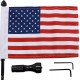 Pro Pad BRFM-RDVM Rack Flag Mount - With 6" X 9" Flag - Air Wing 0521-1977