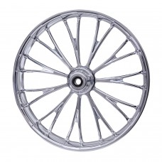 Rc Components 213HD031A21117C Wheel - Dynasty - Front - Dual Disc w/ABS - Chrome - 21"x3.50" - FLH 0213-0871