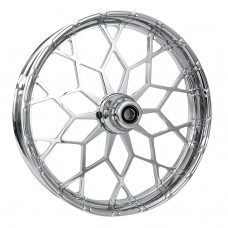 Rc Components 213HD031A21135C Wheel - Phenom - Front - Dual Disc w/ABS - Chrome - 21"x3.50" - FLH 0213-0876