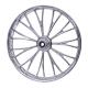 Rc Components 213HD031NON117C Wheel - Dynasty - Front - Dual Disc - No ABS - Chrome - 21"x3.50" - FLH 0213-0872
