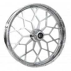 Rc Components 213HD031NON135C Wheel - Phenom - Front - Dual Disc - No ABS - Chrome - 21"x3.50" - FLH 0213-0877