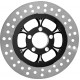 Rc Components COG117102ELF2K Brake Rotor - Front Right - Majestic - Anodized Black 1710-4310