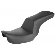 Saddlemen 806-04-194 Step-Up Seat - Smooth - Black - Dyna 0803-0694