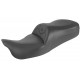 Saddlemen 808-07B-187T RoadSofa Seat - Without Backrest - Black w/Black Stitching - Trikes 0801-1403