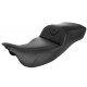 Saddlemen 808-07B-188 Roadsofa Extended Reach Seat - Black/Black Stitching - w/o Backrest 0801-1399