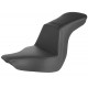 Saddlemen 818-29-194 Step-Up Seat - Smooth - Black 0802-1462