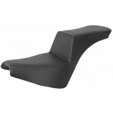 Saddlemen 818-30-194 Step-Up Seat - Smooth - Black 0802-1458