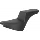 Saddlemen 818-30-194 Step-Up Seat - Smooth - Black 0802-1458