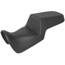 Saddlemen 821-34-174 Step Up Seat - Gripper - Black 0810-2375