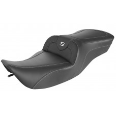 Saddlemen 897-06-185 Roadsofa Seat - Carbon Fiber - Without Backrest 0801-1411