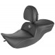 Saddlemen 897-06-185BR Roadsofa Seat - Carbon Fiber - With Backrest 0801-1412
