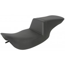 Saddlemen 897-06-194 Step-Up Seat - Smooth - Black - FLH 0801-1433