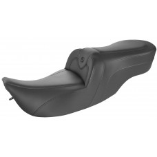 Saddlemen 897-07-187 RoadSofa Seat - Without Backrest - Black W/Black Stitching 0801-1419