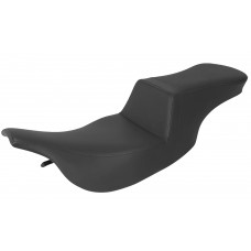 Saddlemen 897-07-194 Step-Up Seat - Smooth - Black - FLH 0801-1429