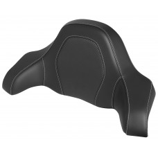 Saddlemen 90-11884CF Tour-Pak Backrest Pad Cover - Road Sofa Seat - Carbon Fiber 0801-1388