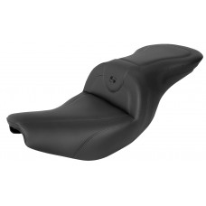 Saddlemen I14-07-187 RoadSofa Seat - Without Backrest - Black W/Black Stitching 0810-2346