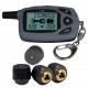Show Chrome 13-317A Bike and Trailer Tire Pressure Monitor System 3810-0133