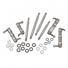 S&S Cycle 106-2412 Rocker Arms and Shaft Set 0927-0026