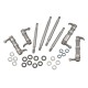 S&S Cycle 106-2412 Rocker Arms and Shaft Set 0927-0026