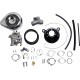 S&S Cycle 110-0151 Carburetor E and Stealth Air Kit - Chrome - Big Twin '06 1001-0091