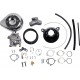 S&S Cycle 110-0152 Carburetor G and Stealth Air Kit - Chrome - Big Twin '06 1001-0092