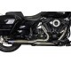 S&S Cycle 550-0999A Diamondback 2-1 50 State Exhaust System - Stainless Steel 1800-2542
