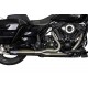 S&S Cycle 550-1000 Diamondback 2-1 Race Only Exhaust System - Stainless Steel 1800-2543