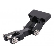 Thrashin Supply Co. TSC-2216 OG riser gauge relocation mounting bracket - Black 2210-0634