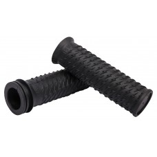 Thrashin Supply Co. TSC-2708-1 Grips - Bolt - Black 0630-2857