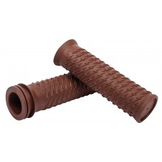 Thrashin Supply Co. TSC-2708-5 Grips - Bolt - Brown 0630-2859