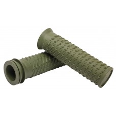 Thrashin Supply Co. TSC-2708-6 Grips - Bolt - Green 0630-2860