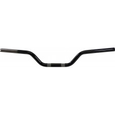 Todd'S Cycle TD-101-03B Handlebar - Moto 2.0 - Mid - Gloss Black 0601-5923