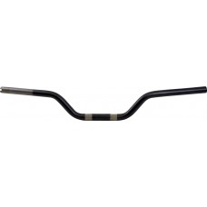 Todd'S Cycle TD-101-03M Handlebar - Moto 2.0 - Mid - Flat Black 0601-5924