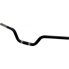 Todd'S Cycle TD-118-00M Handlebar - Moto - 1-1/8" - Flat Black 0601-5983