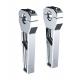 Todd'S Cycle TD-R11-06 Risers - 1" Clamping - 6" Rise - Chrome 0602-1376