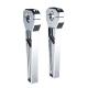 Todd'S Cycle TD-R11-08 Risers - 1" Clamping - 8" Rise - Chrome 0602-1377