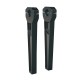 Todd'S Cycle TD-R21-10B Risers - 1-1/8" Clamping - 10" Rise - Black 0602-1393