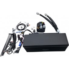 Ultracool DY-1GSS Oil Cooler Kit - Gloss Black 0713-0263