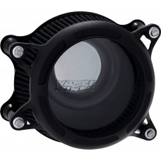 Vance & Hines 41071 VO2 Insight Air Cleaner - XL - Black Wrinkle 1010-3122